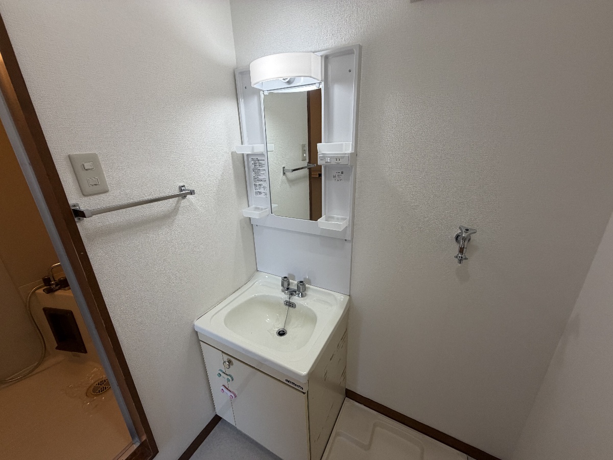 洗面所 写真17