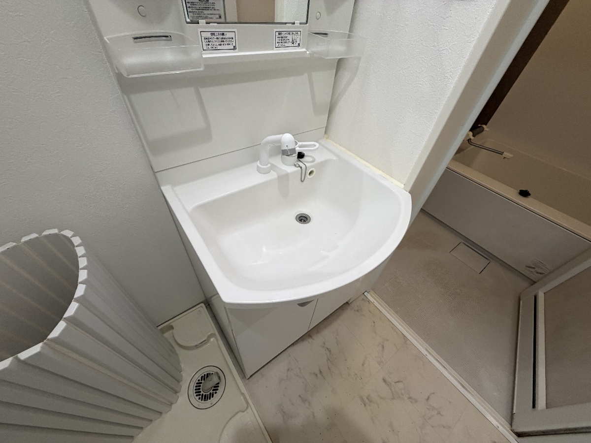 洗面所 写真17