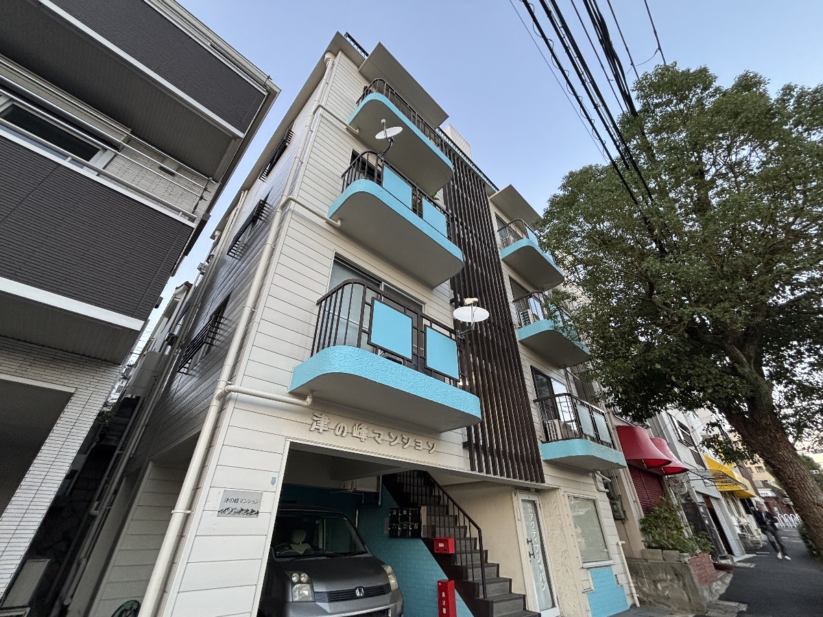 津の峰マンション