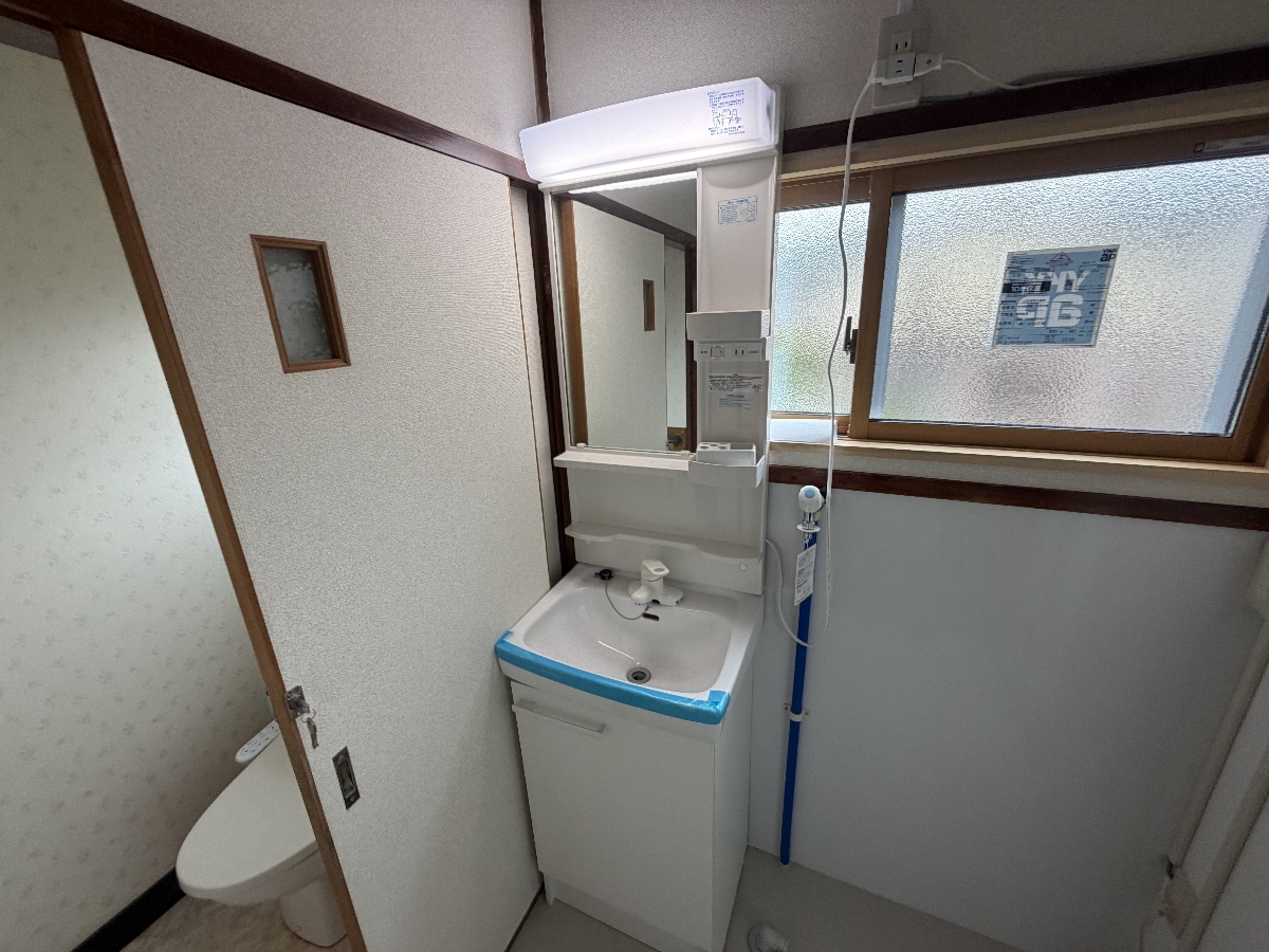 洗面所 写真14