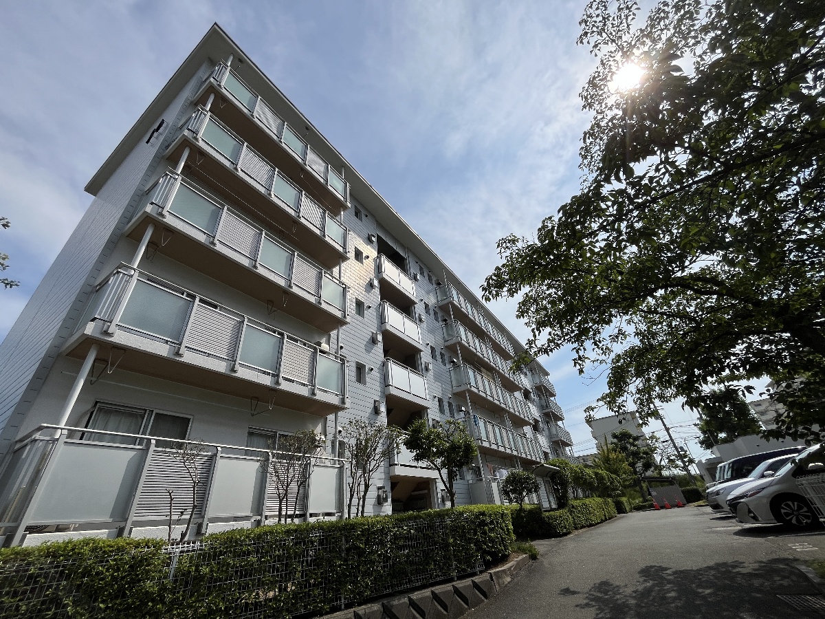 ひよどり台7団地36号棟