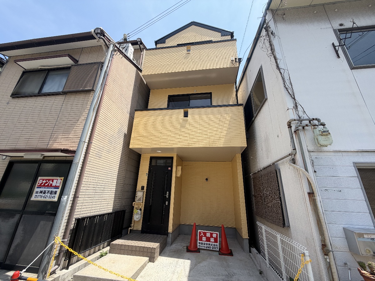西尻池1丁目戸建貸家