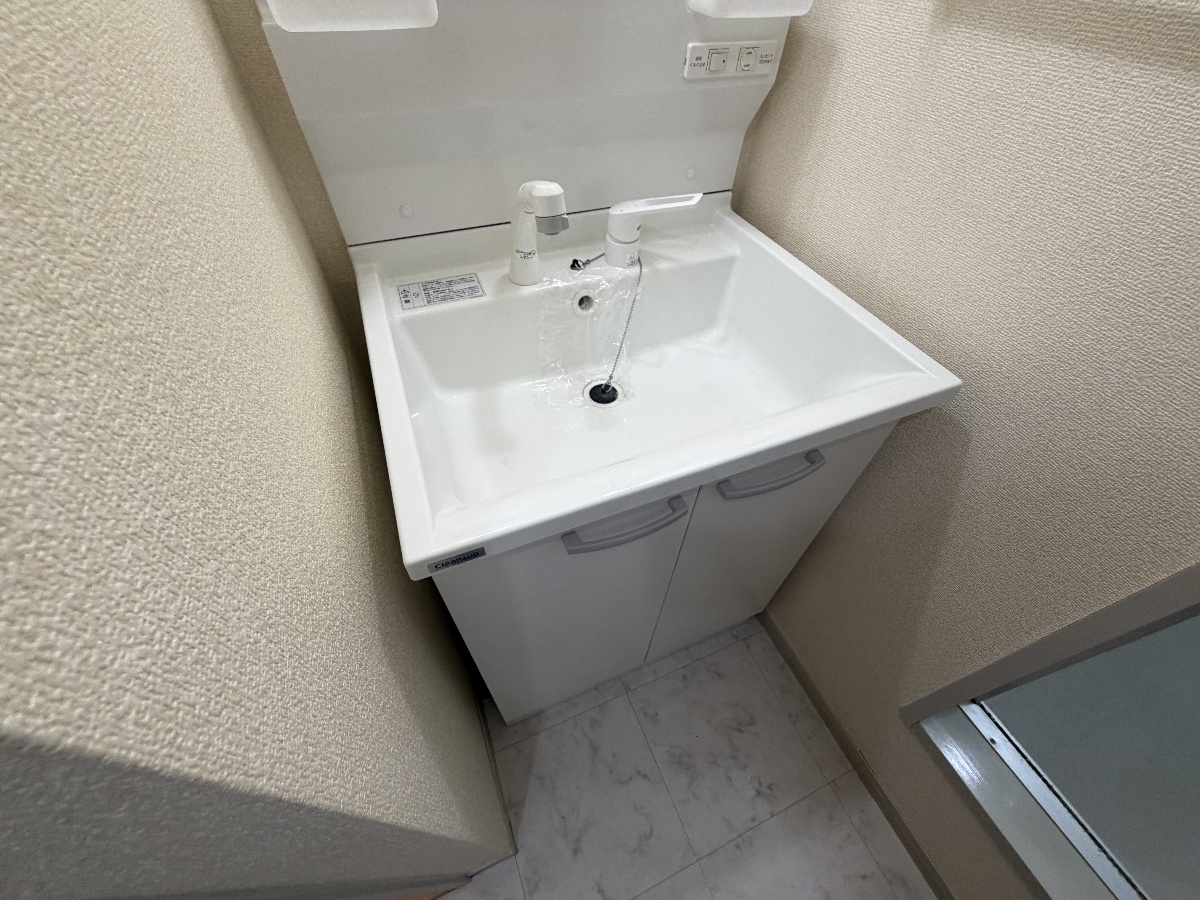 洗面所 写真14