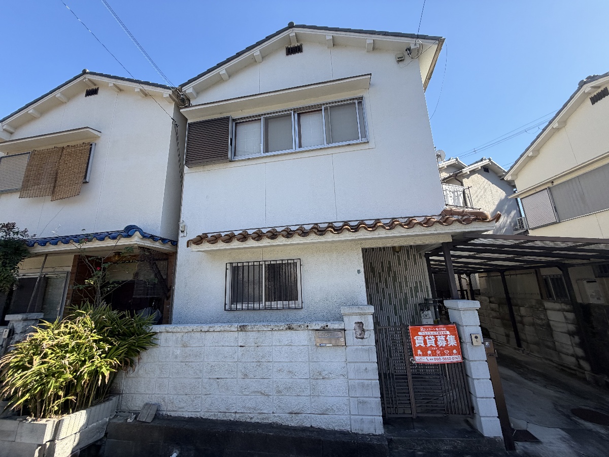 妙法寺字池町貸家