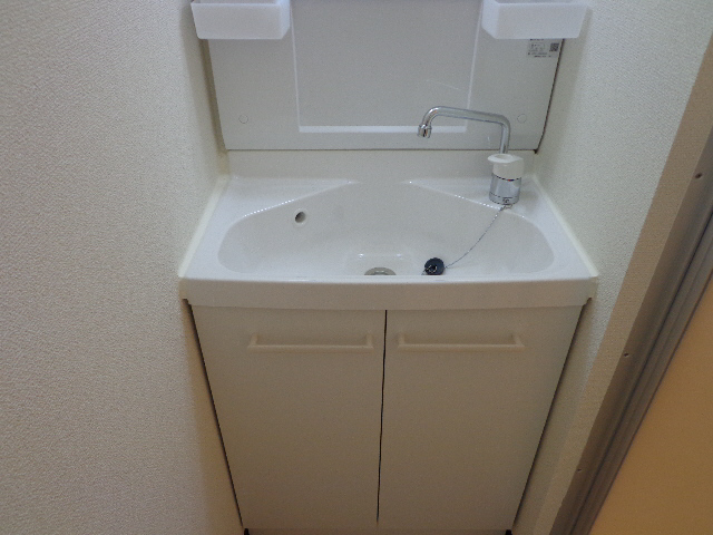 洗面所 洗面台 写真11