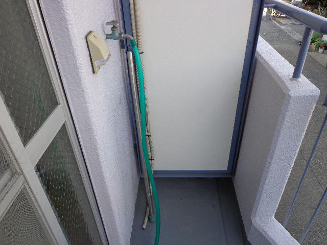 その他部屋・スペース 室外洗濯機置場 写真9