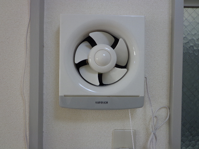 設備 換気扇 写真19