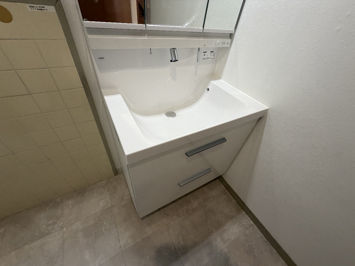 洗面所 写真16