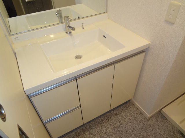 設備 洗面台 写真14