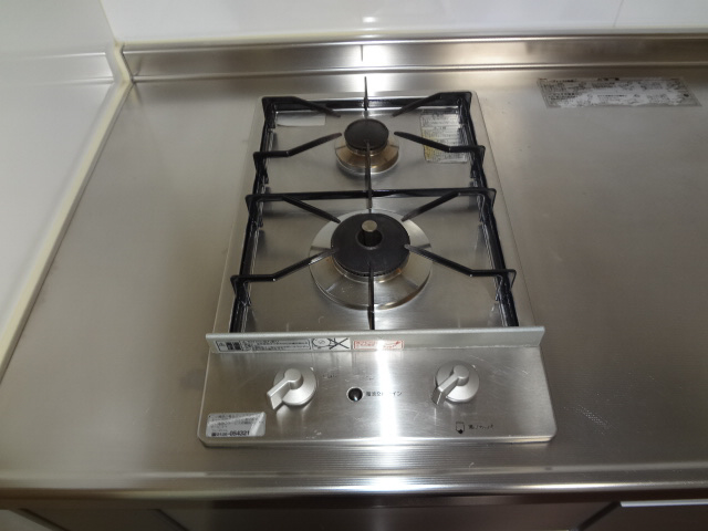 キッチン 2口ガスキッチン 写真3