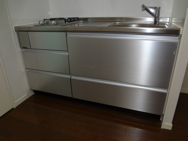 収納 キッチン下部収納 写真11