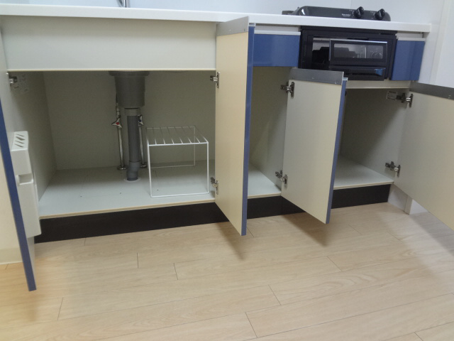 ダイニング キッチン収納(下) 写真4