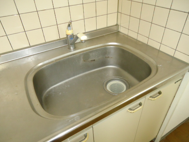 キッチン シンク 写真4