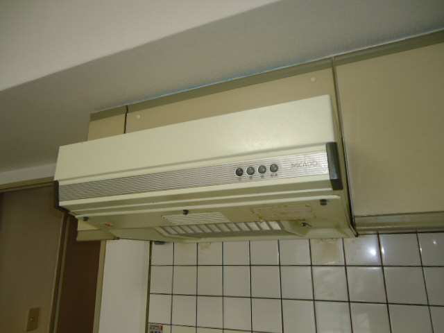 キッチン 換気扇 写真5