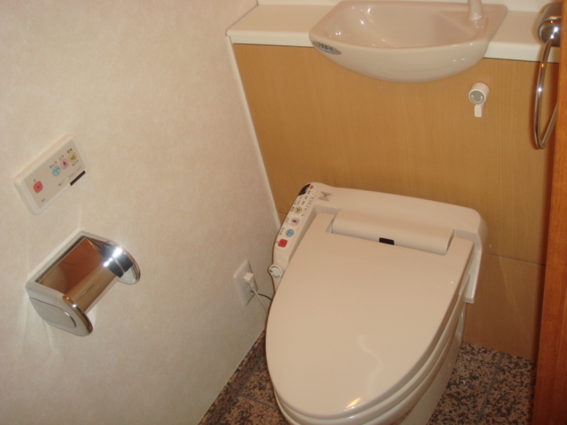 トイレ ウォシュレット付WC 写真8
