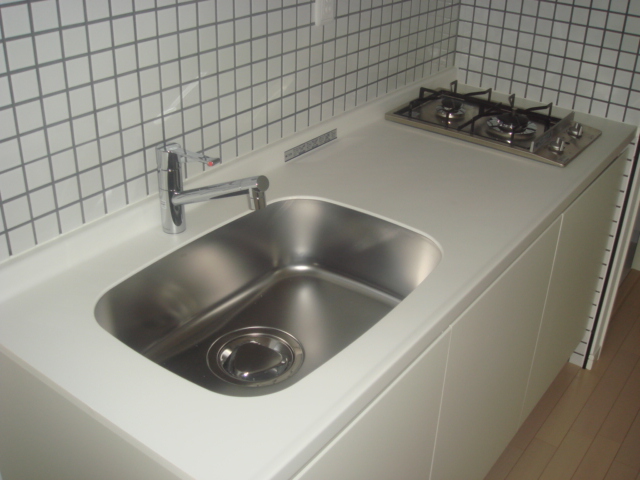 キッチン 2口ガスコンロ 写真2