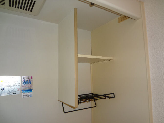 収納 キッチン上部収納 写真12