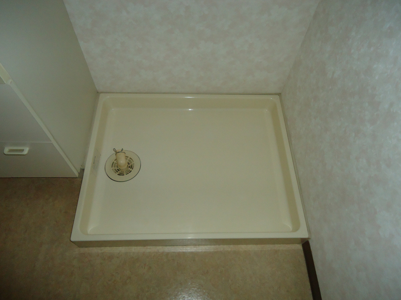 設備 室内洗濯盤 写真20