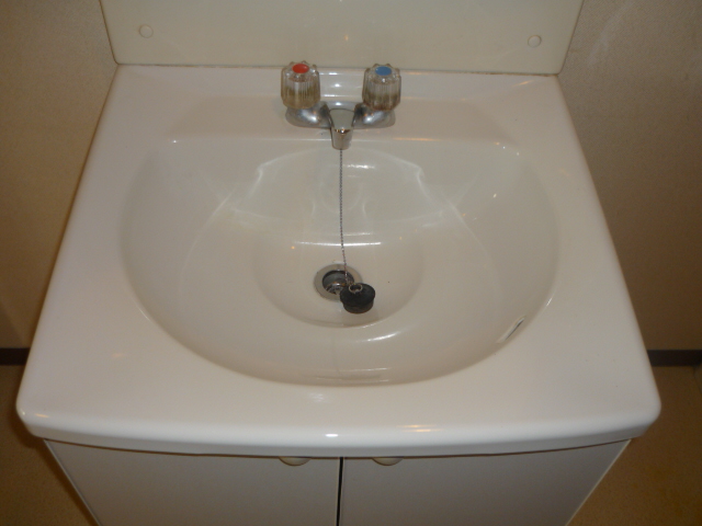 洗面所 洗面 写真14