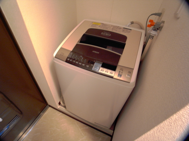 設備 洗濯機 写真14