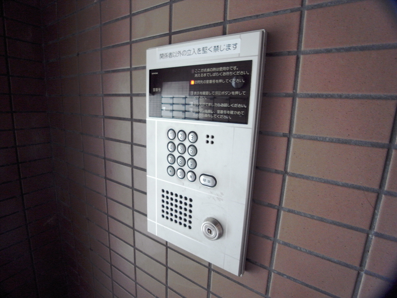セキュリティ オートロック 写真20