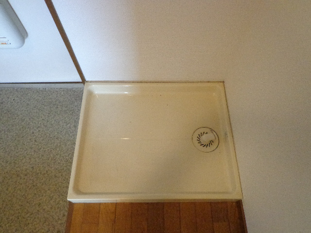 洗面所 室内洗濯機置場 写真11