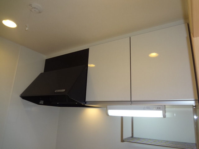 収納 キッチン上部収納 写真11