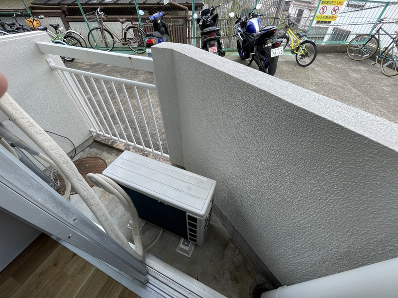 バルコニー・ベランダ 写真11