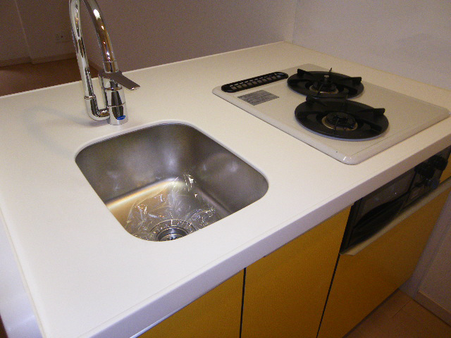 キッチン キッチン 2口ガスコンロ 写真2