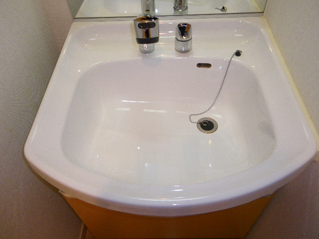 洗面所 洗面台 写真5