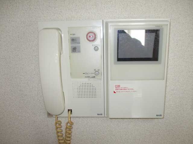 セキュリティ モニター付インターホン 写真16