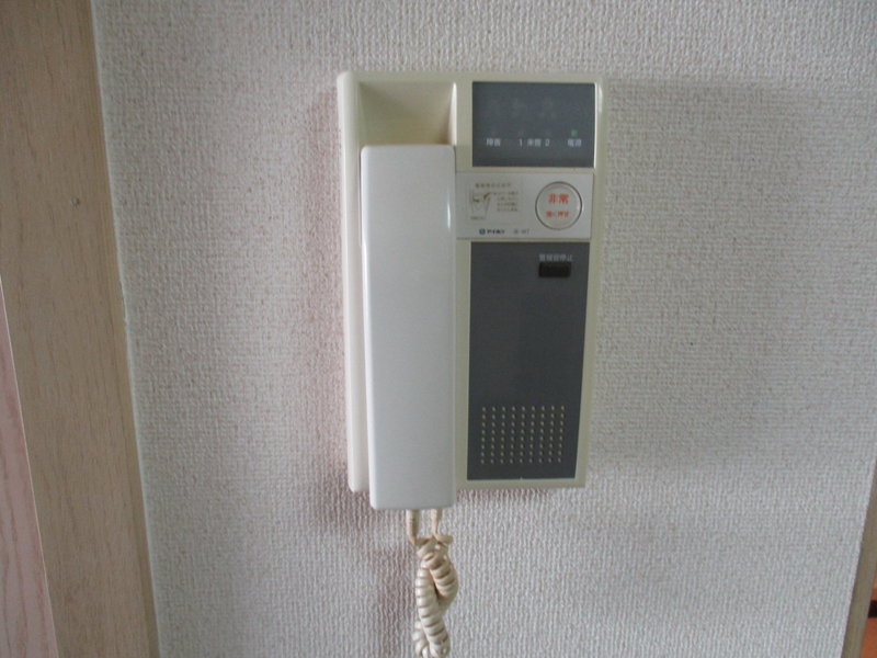 セキュリティ インターホン 写真16
