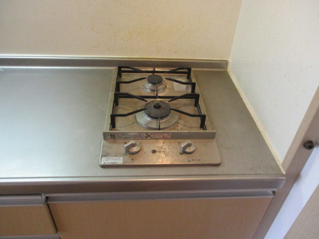 キッチン 2口ガスコンロ 写真4