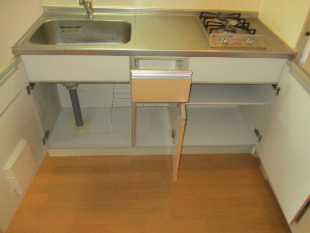 キッチン トイレ下部収納 写真5