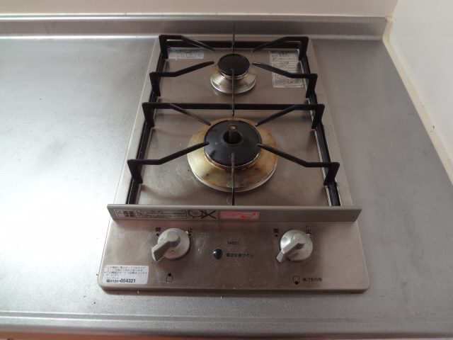 キッチン 2口ガスコンロ 写真3