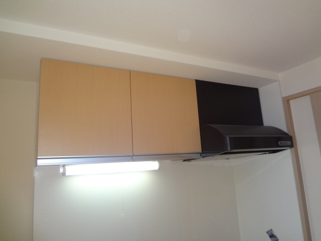 収納 キッチン上部収納 写真9