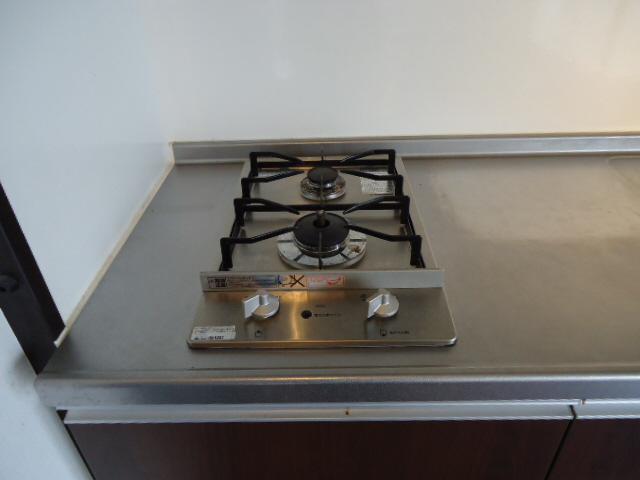キッチン 2口ガスコンロ 写真4