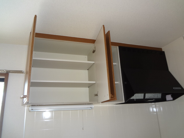 収納 キッチン上部収納 写真14