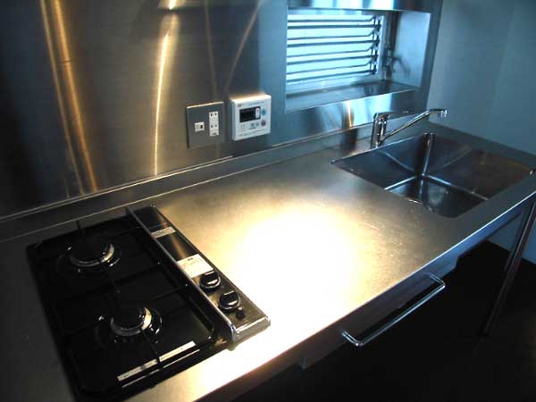 キッチン 2口ガスコンロ 写真4
