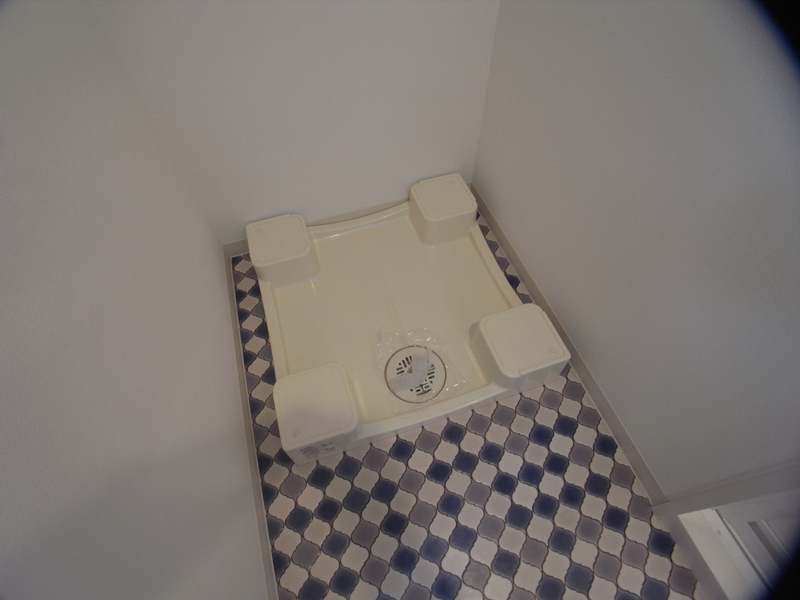 洗面所 室内洗濯盤 写真14