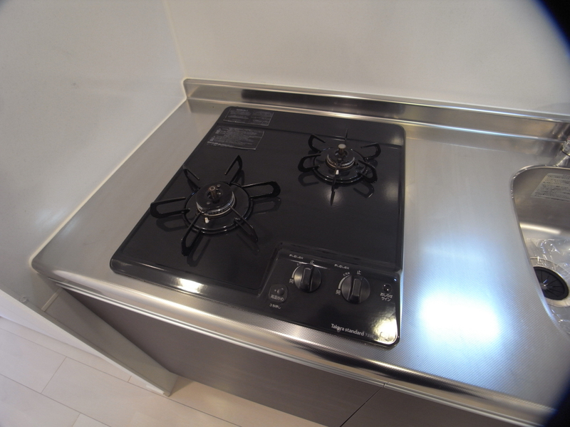 キッチン 二口ガスコンロ 写真3