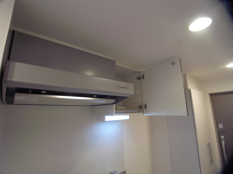 キッチン キッチン上部 写真4