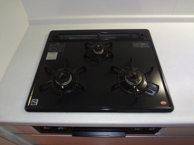 キッチン 3口ガスキッチン 写真3