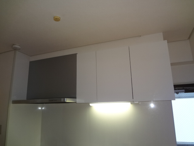 収納 キッチン上部収納 写真11