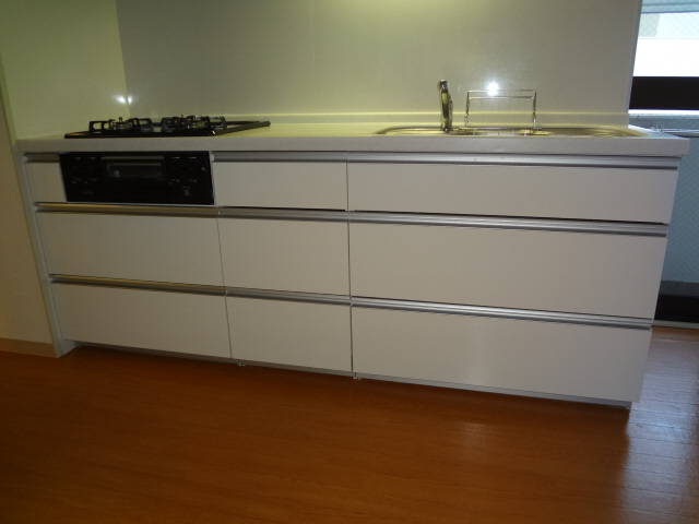 収納 キッチン下部収納 写真12