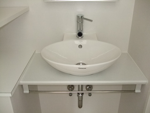 洗面所 洗面 写真5