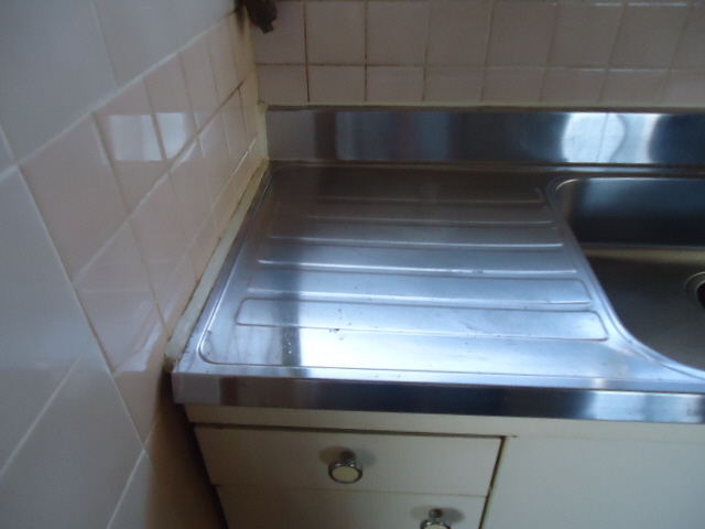 キッチン コンロ置き場 写真3