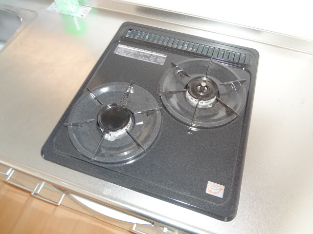 キッチン 2口ガスキッチン 写真3