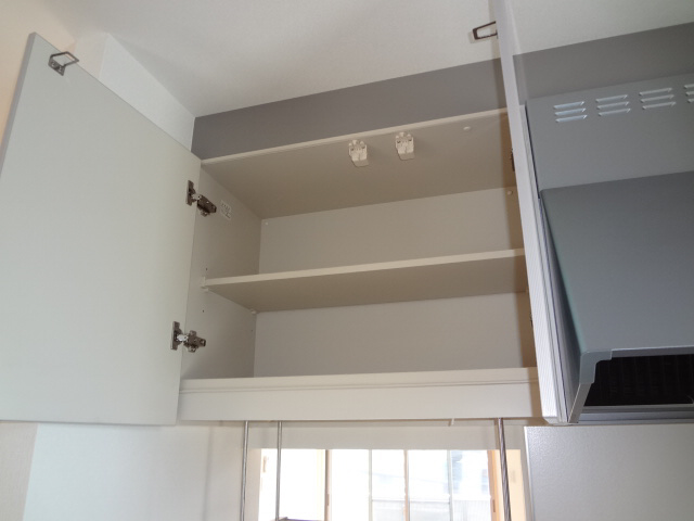 収納 キッチン上部収納 写真12