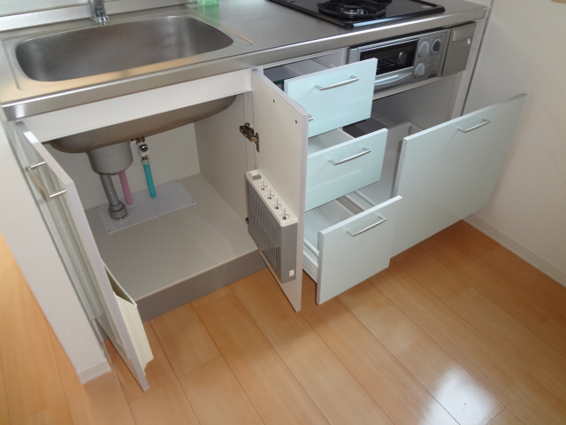 収納 キッチン下部収納 写真13